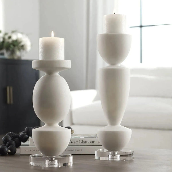 Lido Candleholders, Set/2
