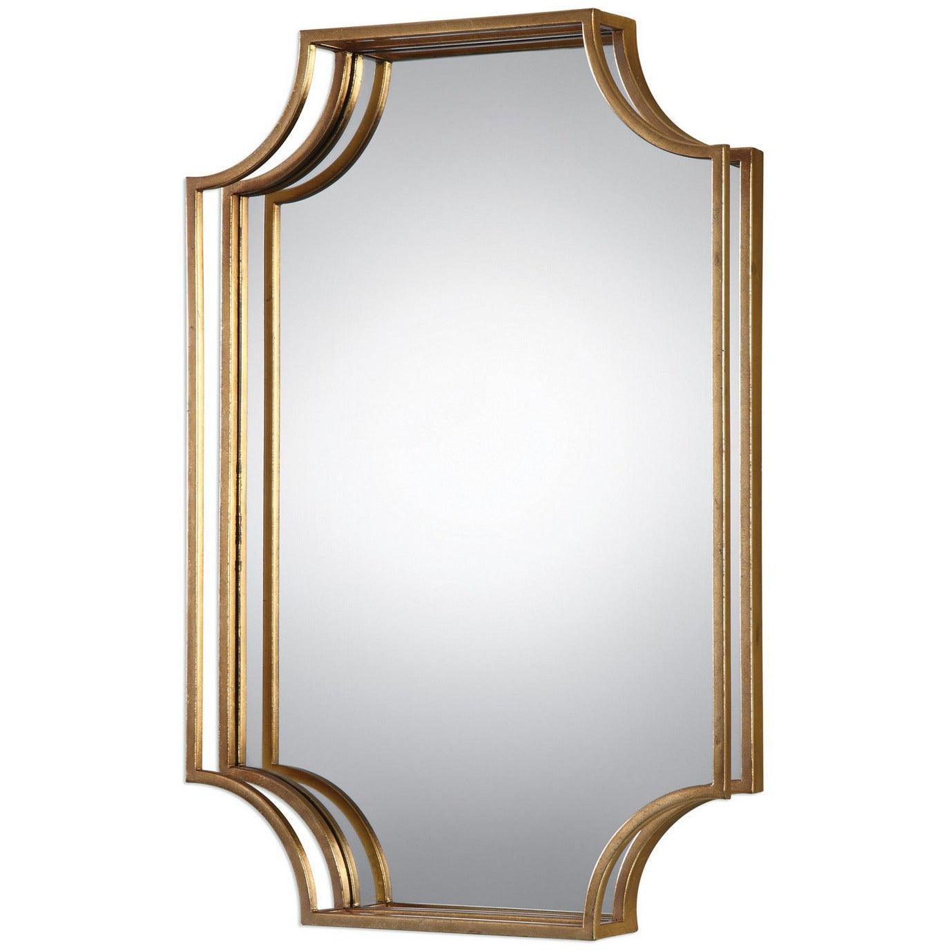 The Uttermost - Lindee Mirror - 09123 | Montreal Lighting & Hardware