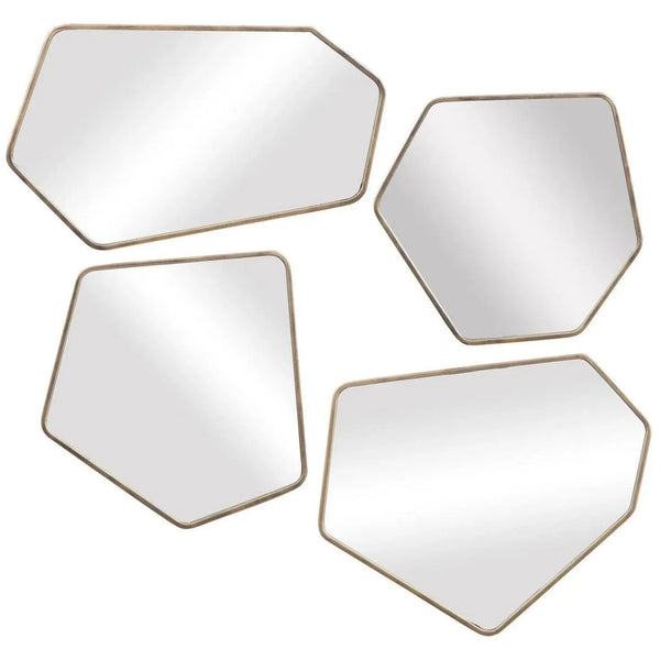 Linneah Mirror, Set Of 4