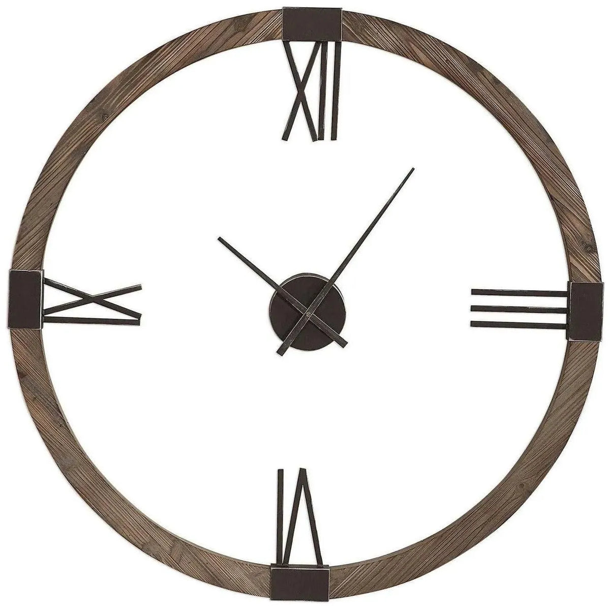 The Uttermost - Marcelo Wall Clock - 06454 | Montreal Lighting & Hardware