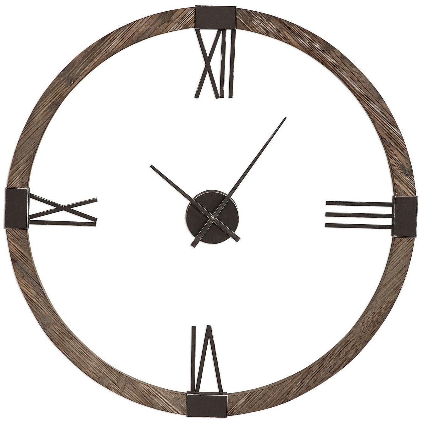 The Uttermost - Marcelo Wall Clock - 06454 | Montreal Lighting & Hardware