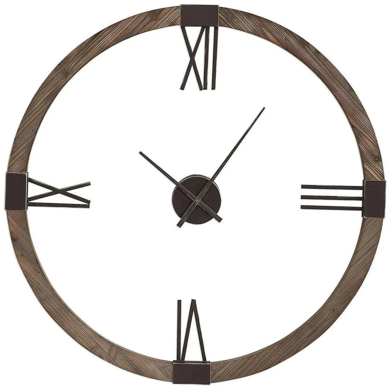 The Uttermost - Marcelo Wall Clock - 06454 | Montreal Lighting & Hardware