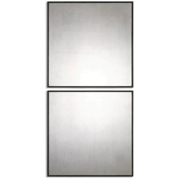 Miroir Matty Squares, lot de 2