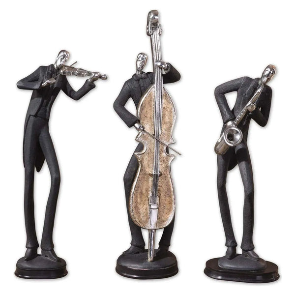 Figurines de musiciens, set/3
