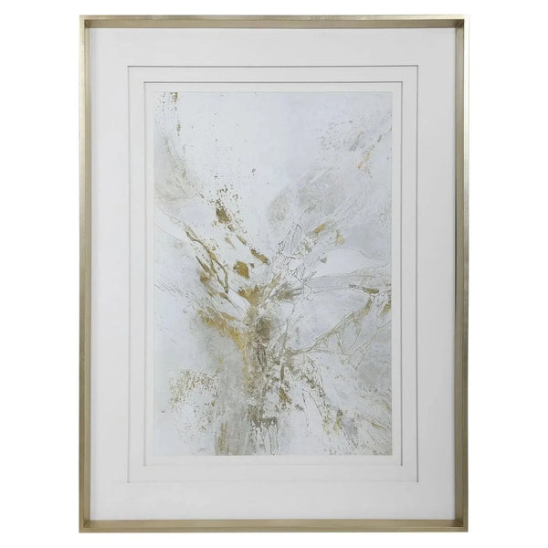 Pathos Framed Abstract Print