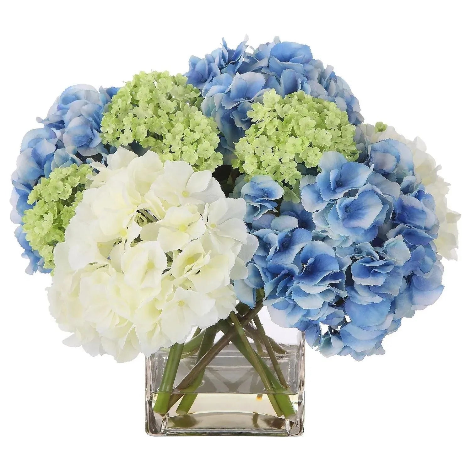 The Uttermost - Providence Hydrangea Artificial Flower - 60200 | Montreal Lighting & Hardware