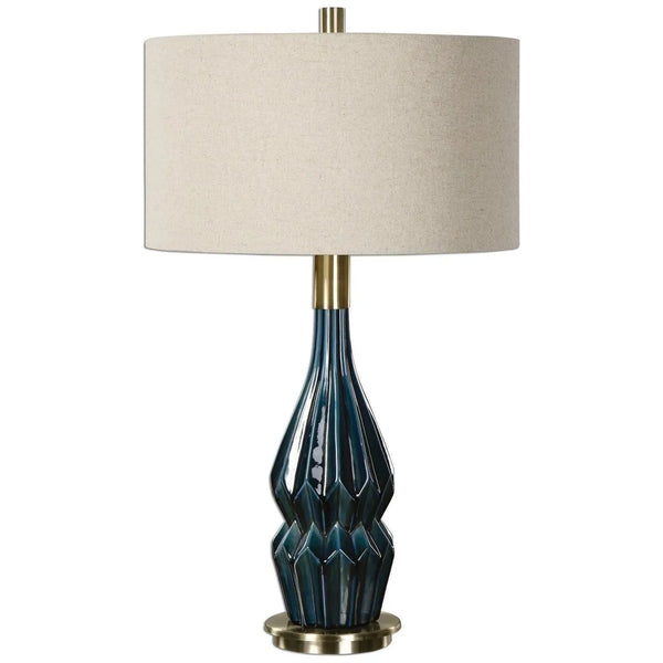 prussien Lampe de table