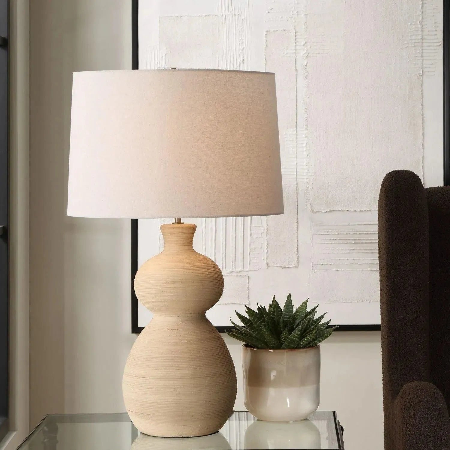 The Uttermost - Pueblo Table Lamp - 30383-1 | Montreal Lighting & Hardware