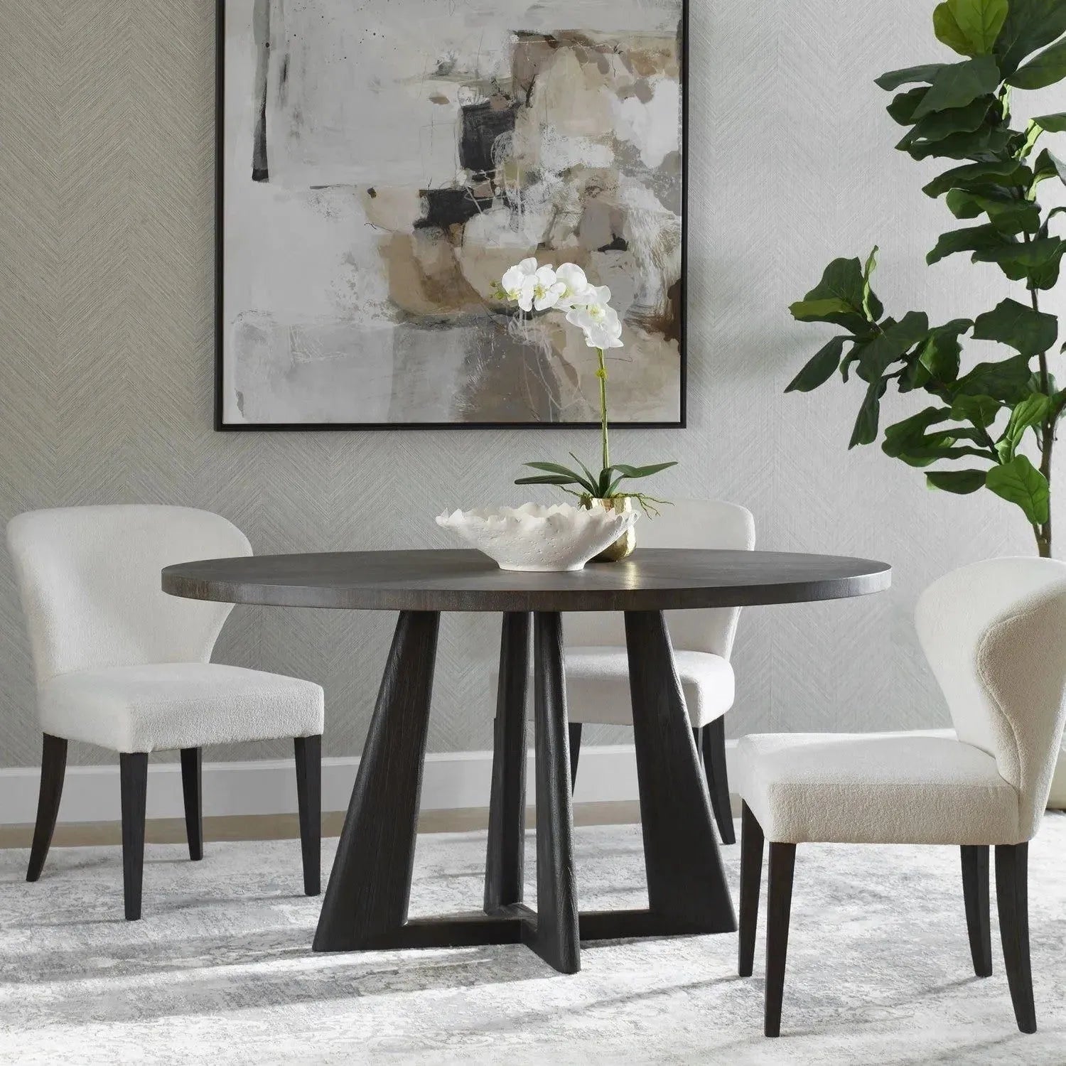 The Uttermost - Pulsar Dining Table - 24279 | Montreal Lighting & Hardware