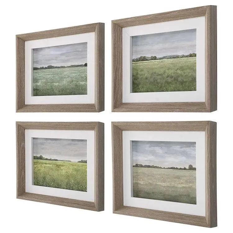 The Uttermost - Quiet Meadows Framed Prints, S/4 - 32317 | Montreal Lighting & Hardware