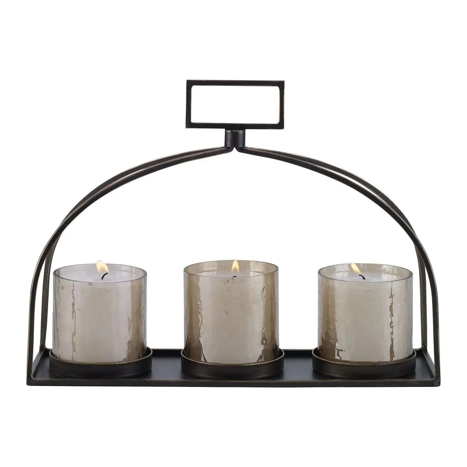 The Uttermost - Riad Triple Candleholder - 18040 | Montreal Lighting & Hardware