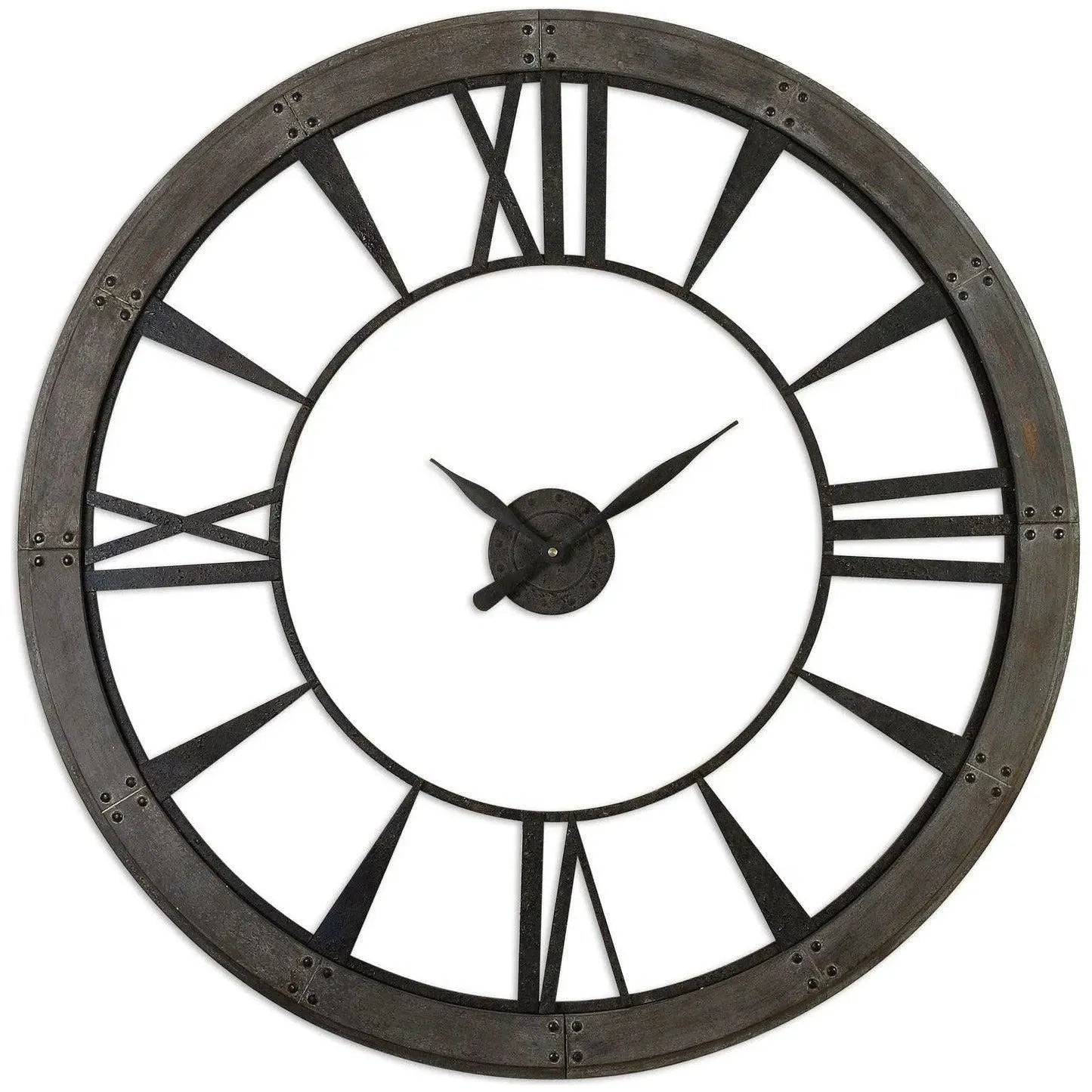 The Uttermost - Ronan Wall Clock - 06084 | Montreal Lighting & Hardware