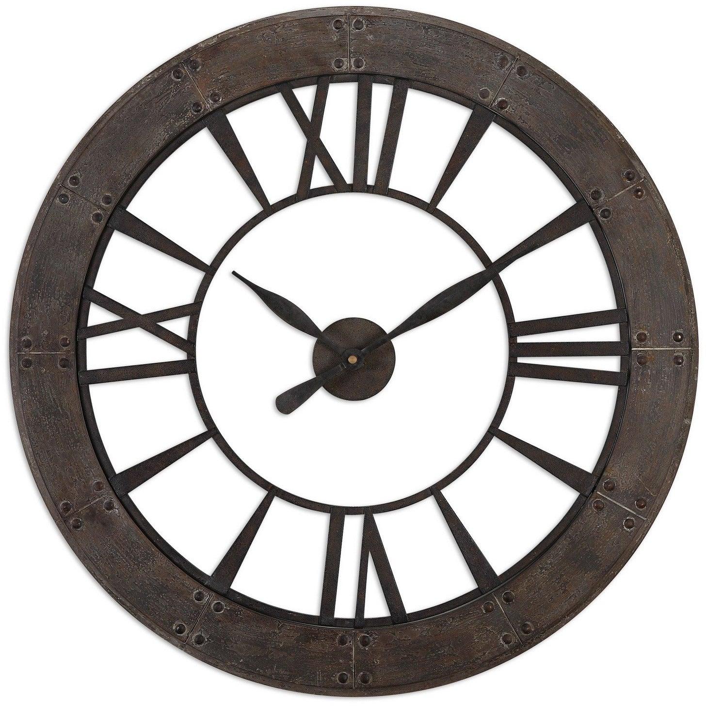 The Uttermost - Ronan Wall Clock - 06085 | Montreal Lighting & Hardware