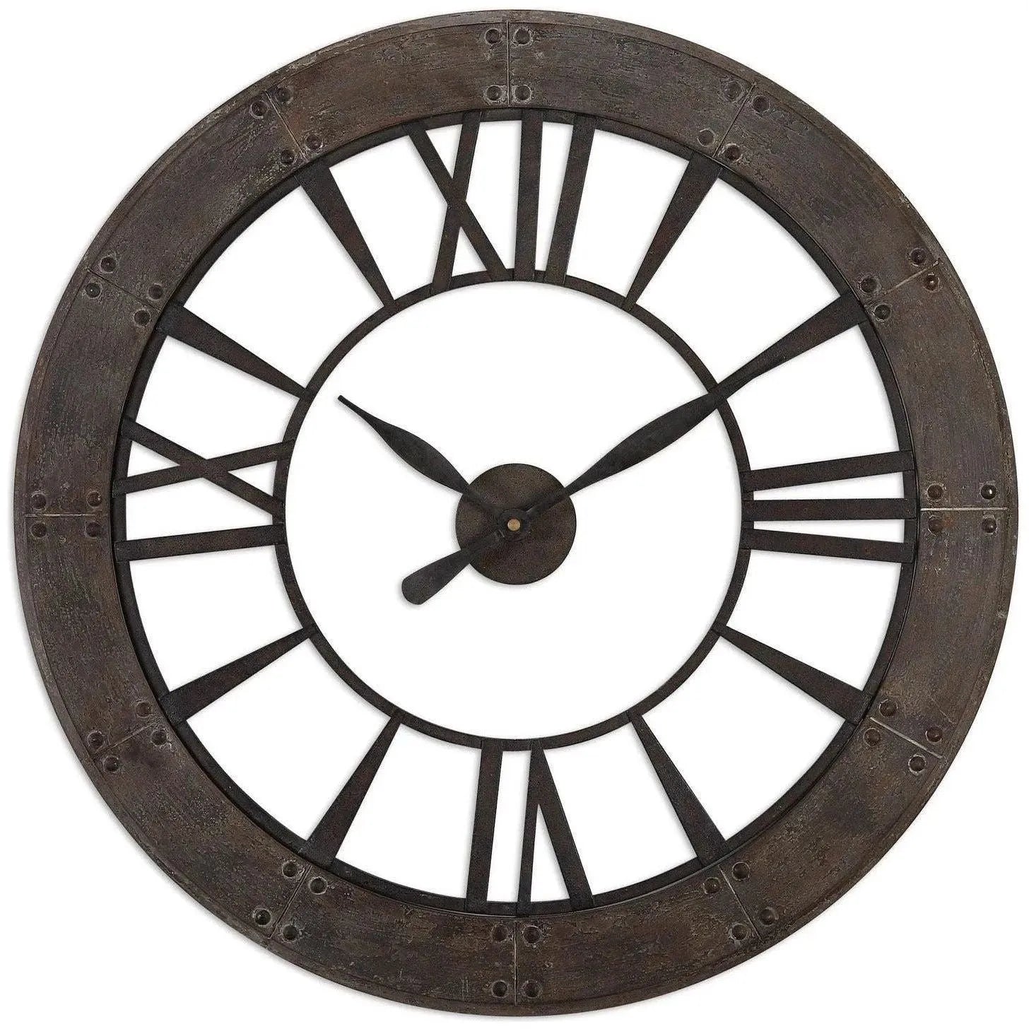 The Uttermost - Ronan Wall Clock - 06085 | Montreal Lighting & Hardware