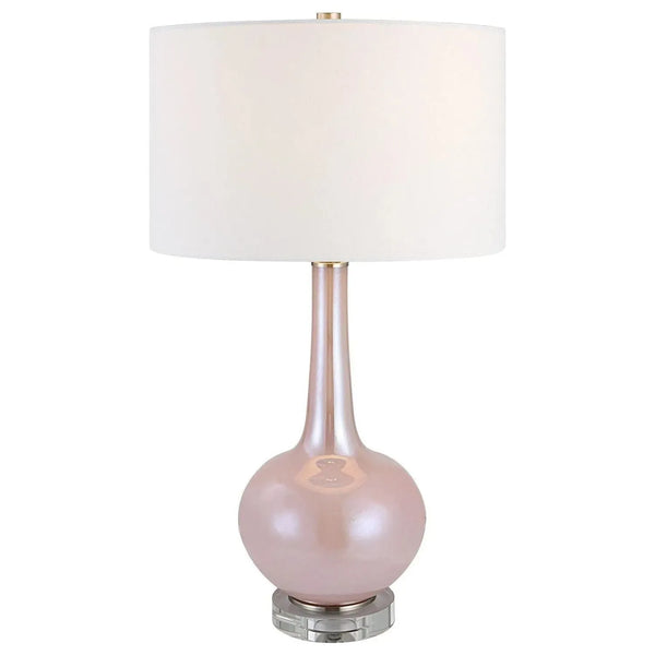 Rose Lampe de table