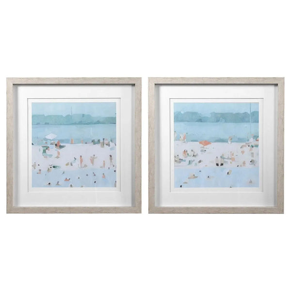 Sea Framed Prints, Set/2