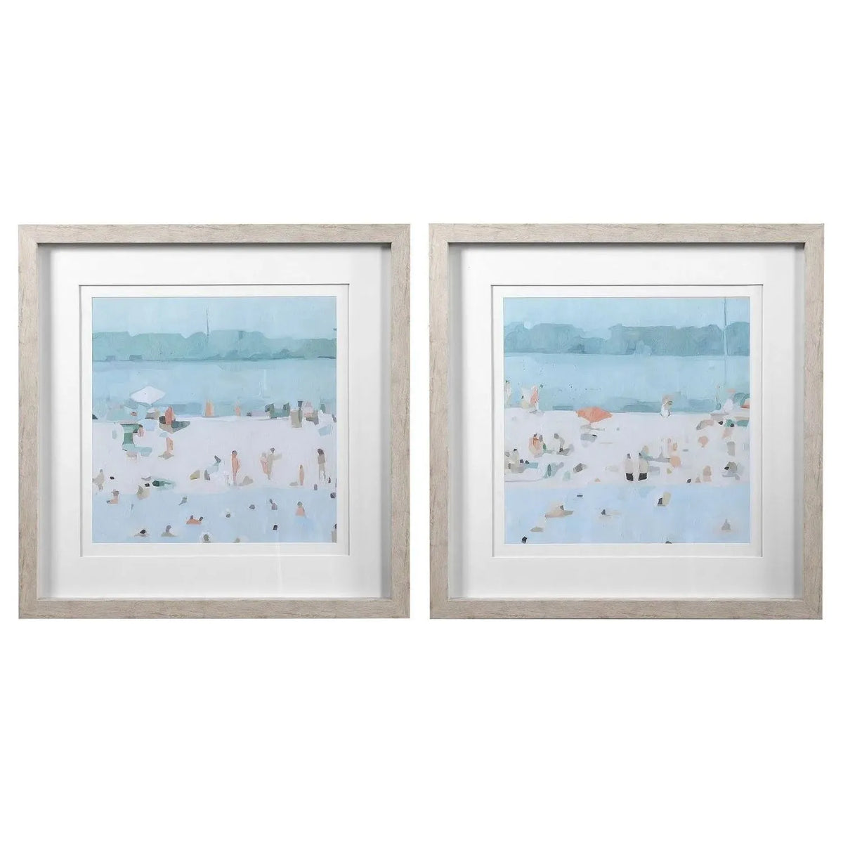 The Uttermost - Sea Framed Prints, Set/2 - 33695 | Montreal Lighting & Hardware