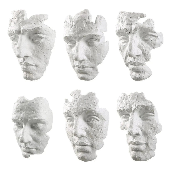 Self-Portrait Wall Decor, Set/6