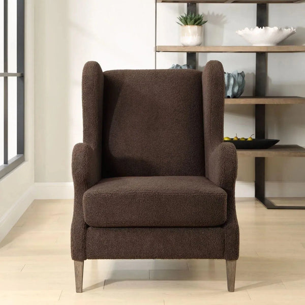 Fauteuil d'appoint serpentin