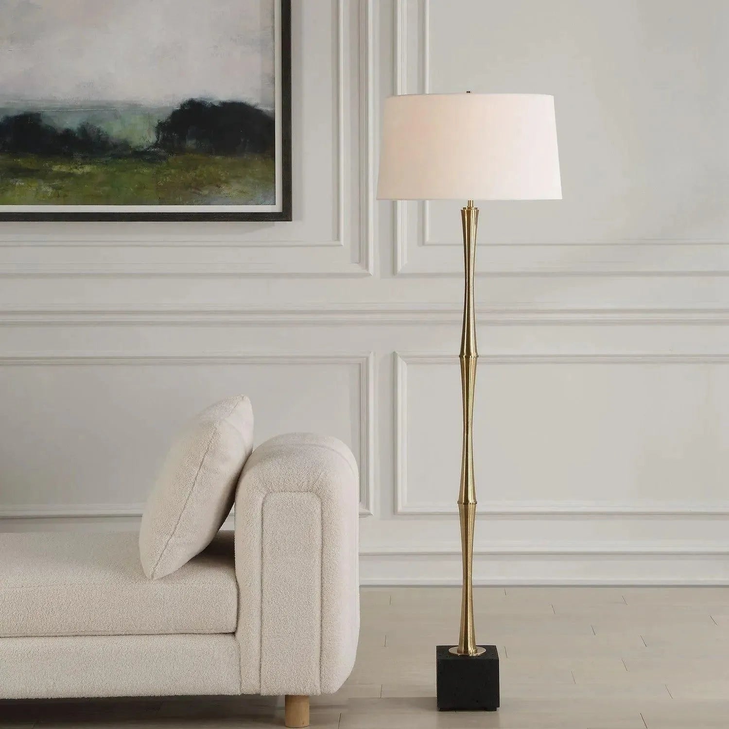 Shino Floor Lamp | The Uttermost - Montreal Lighting & Hardware