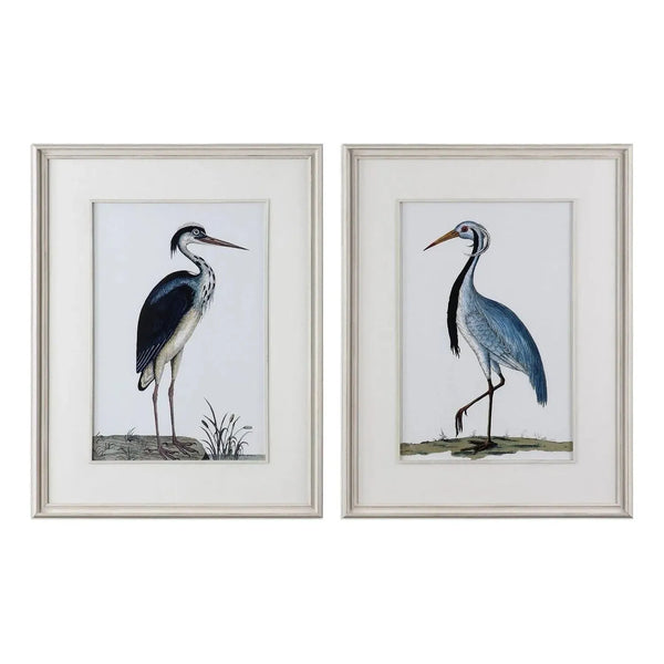 Art mural oiseaux de rivage