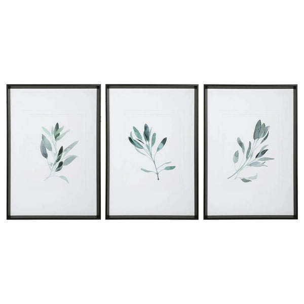 Simple Sage Wall Art