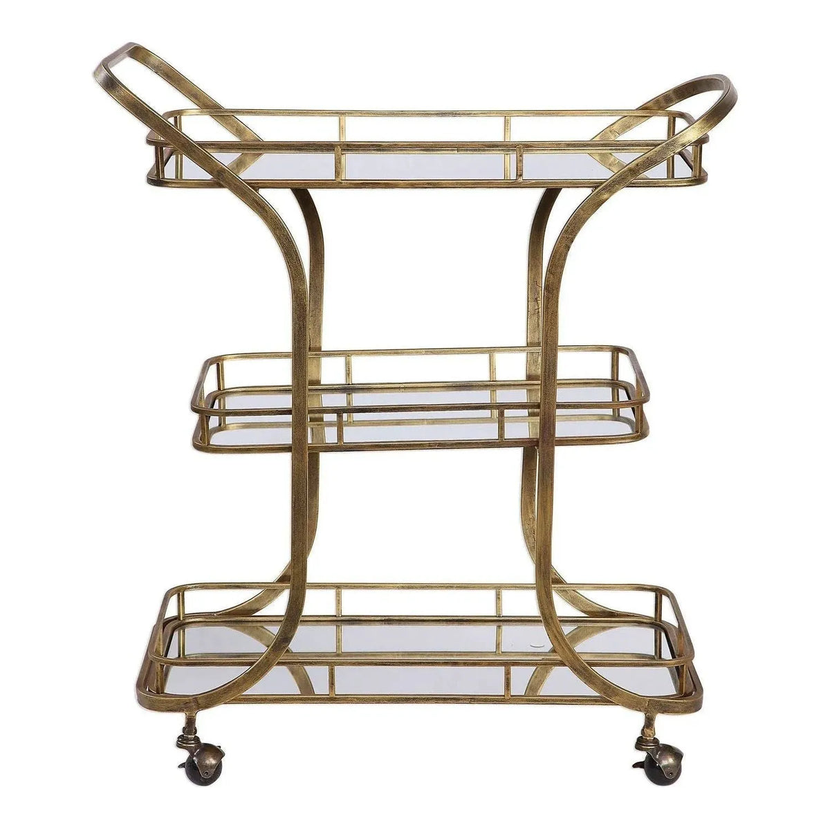 The Uttermost - Stassi Serving Cart - 24876 | Montreal Lighting & Hardware