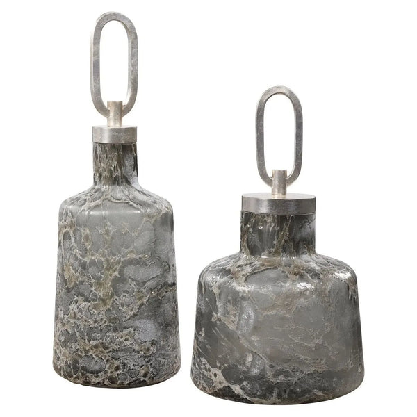 Storm Bottles - Set of 2
