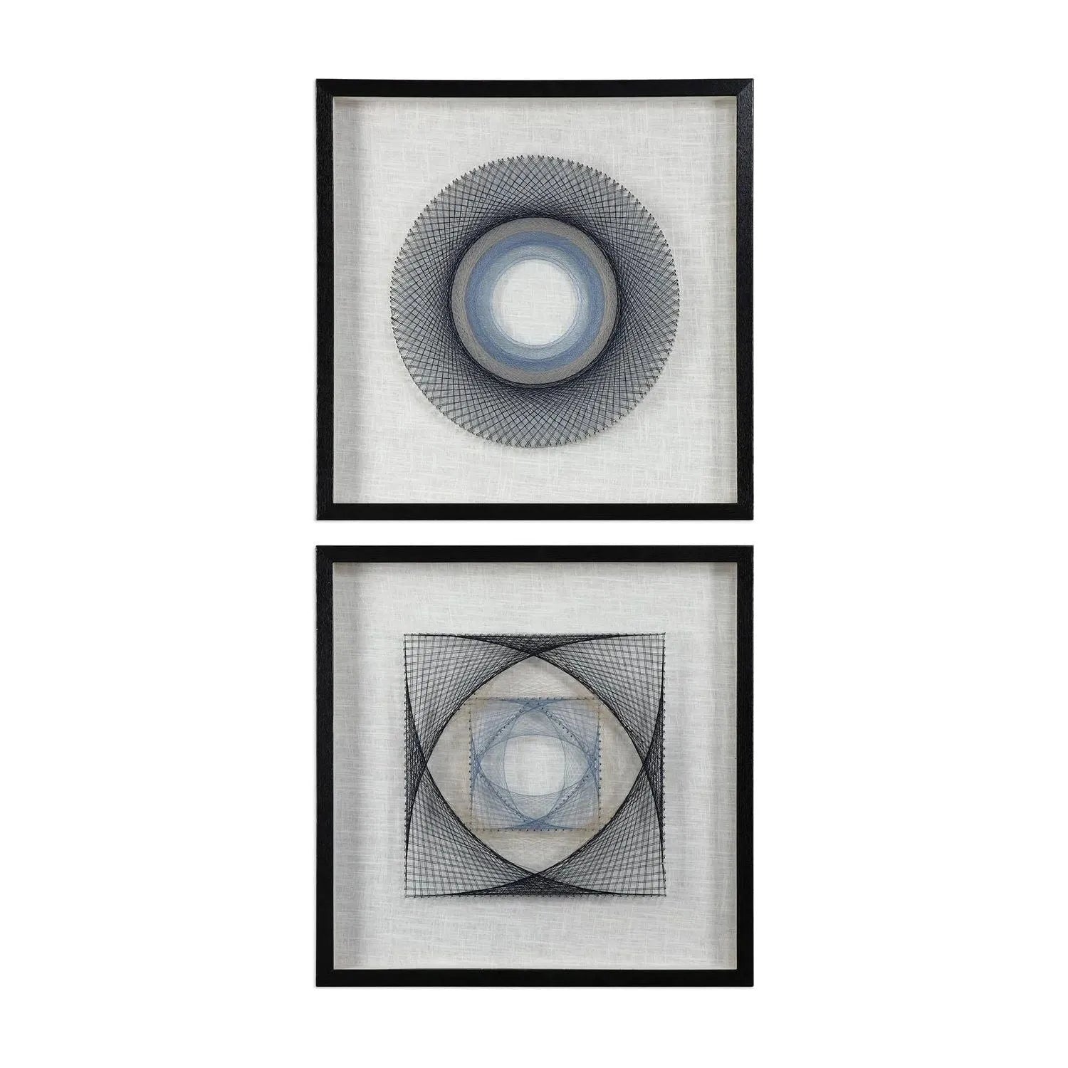 The Uttermost - String Duet Wall Art - 04111 | Montreal Lighting & Hardware
