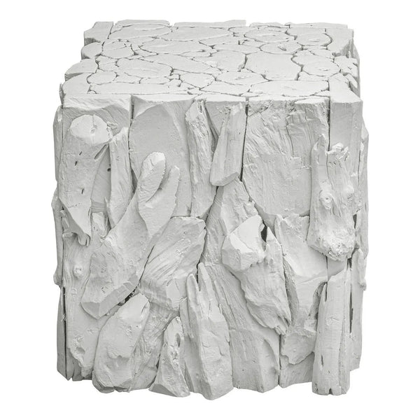 Cube de racine de teck