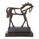 The Uttermost - Titan Horse Sculpture - 17514 | Montreal Lighting & Hardware