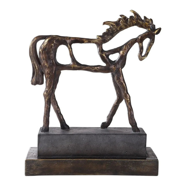 Titan Horse Sculpture