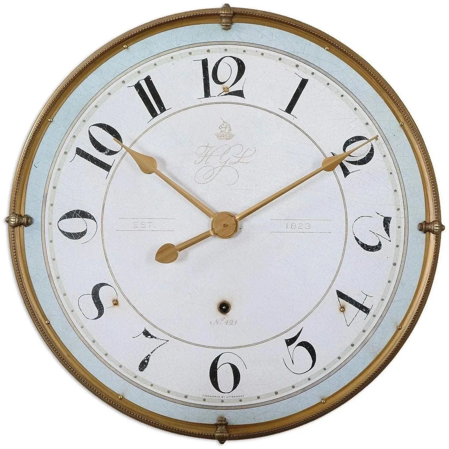 The Uttermost - Torriana Wall Clock - 06091 | Montreal Lighting & Hardware