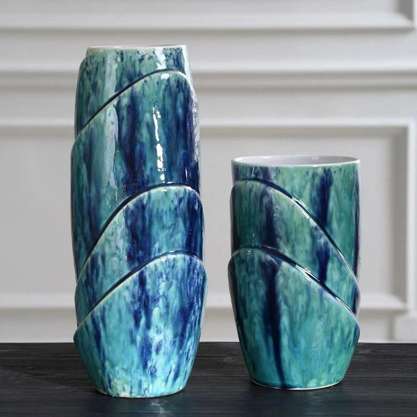 Vases Duo Tranquille - Lot de 2