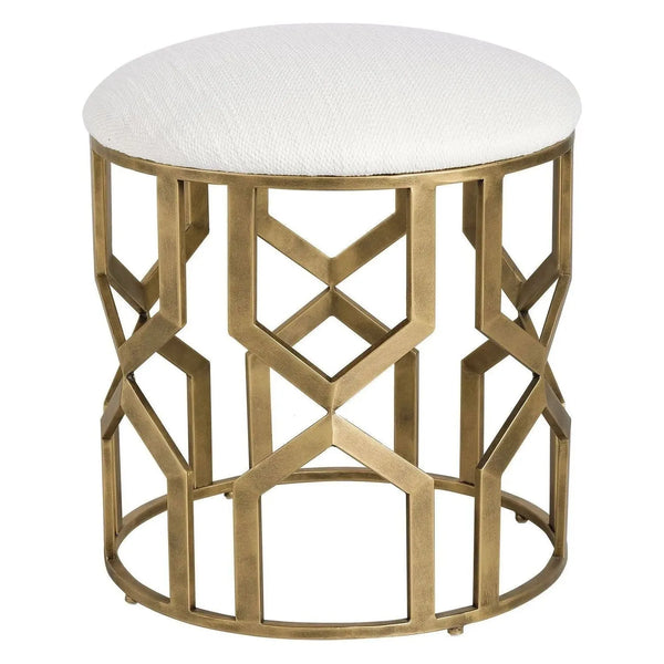Trellis Accent Stool