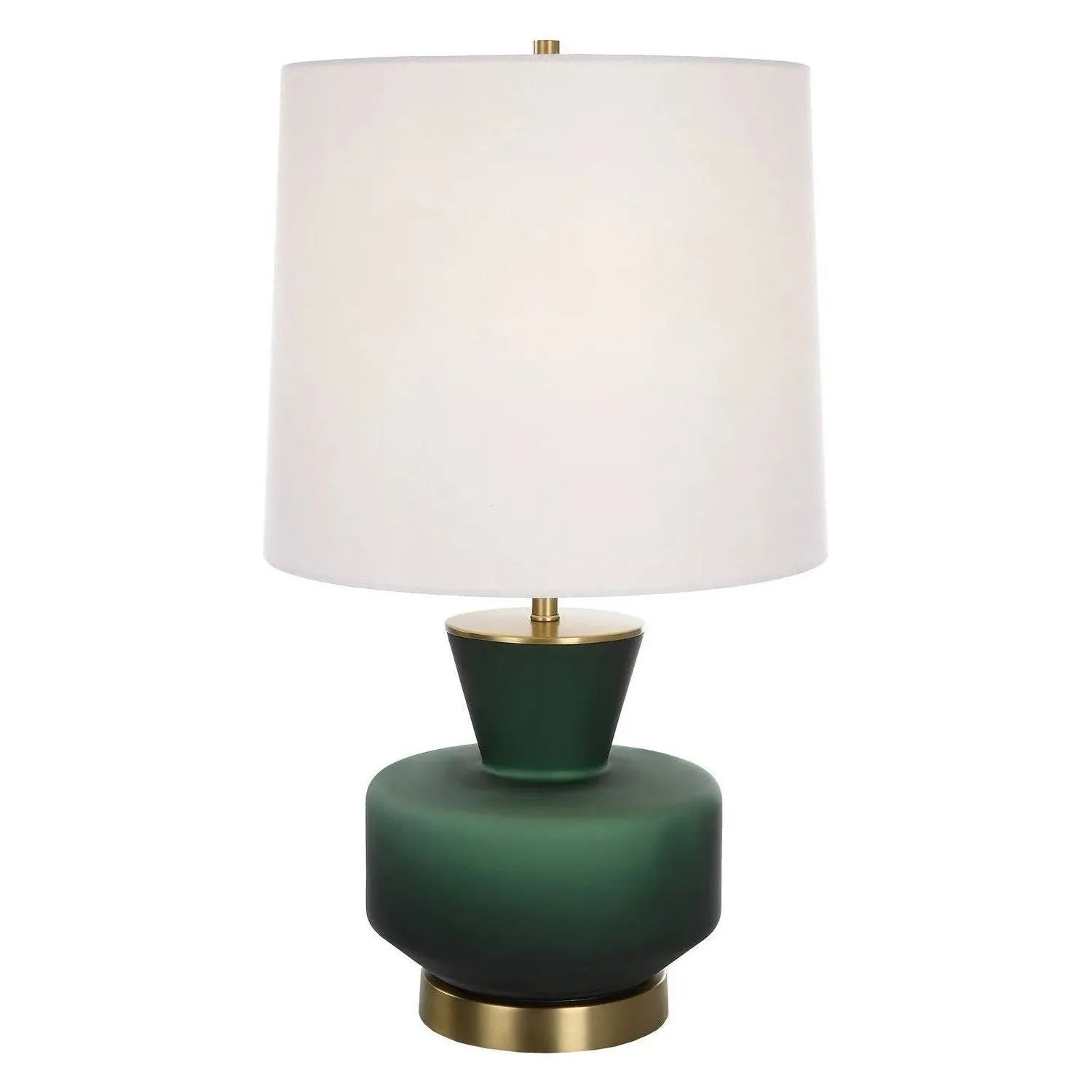 Uttermost - 30519-1 - One Light Table Lamp - Trentino - Antiqued Brass