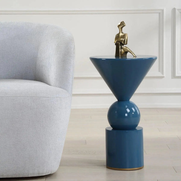 Table d'appoint Trig