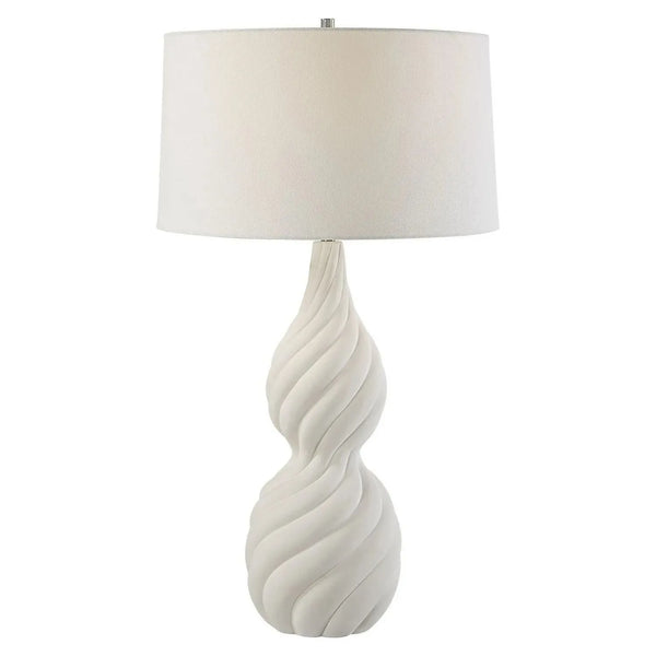 Tourbillon tordu Lampe de table