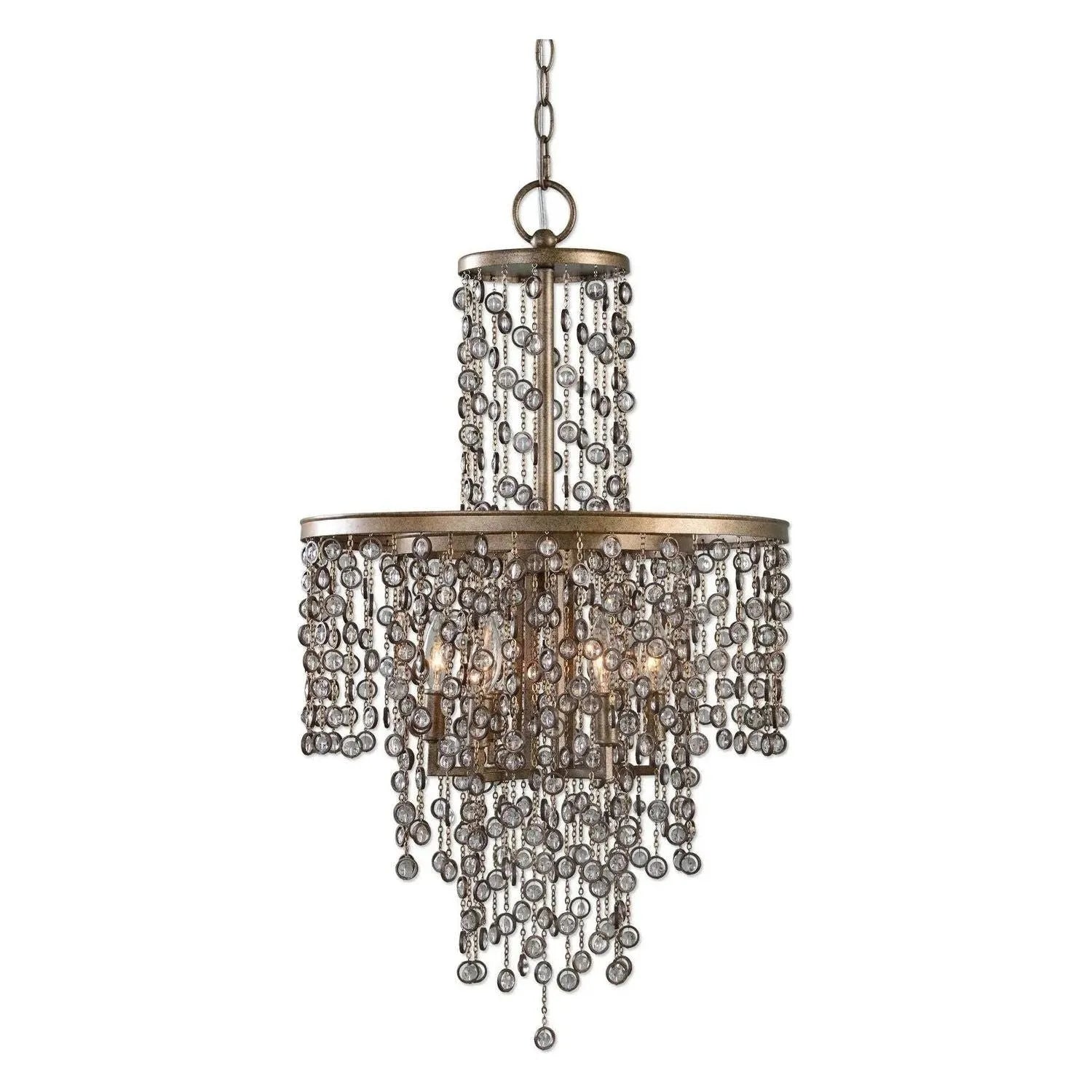 The Uttermost - Valka Chandelier - 21288 | Montreal Lighting & Hardware