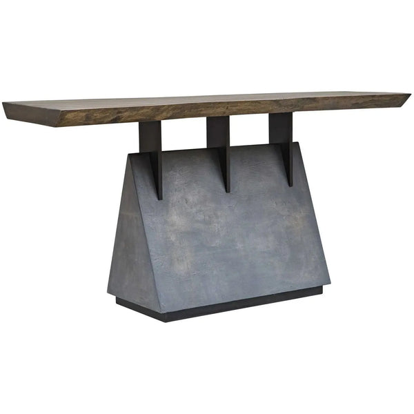 Vessel Console Table