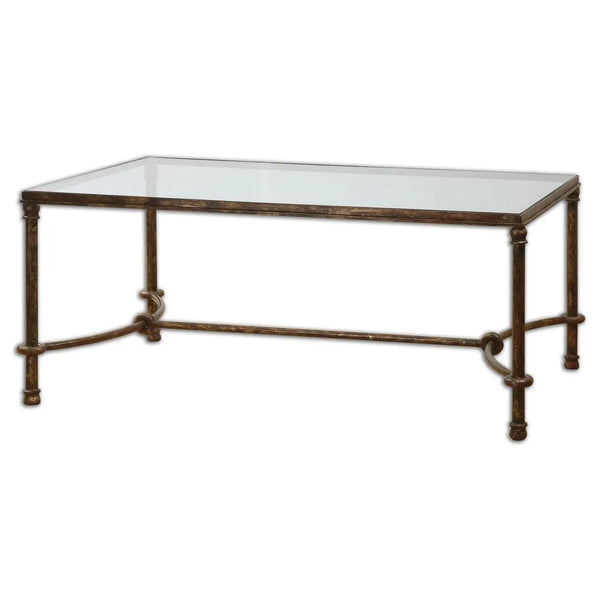 Table basse en guerre