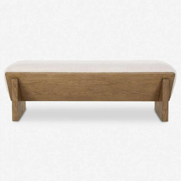 Wedged Bench