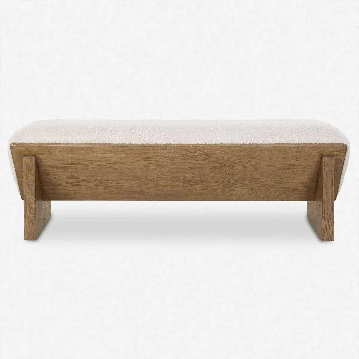 The Uttermost - Wedged Bench - 23806 | Montreal Lighting & Hardware