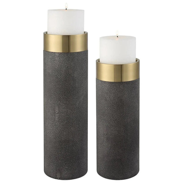 Bougeoirs Wessex - Lot de 2