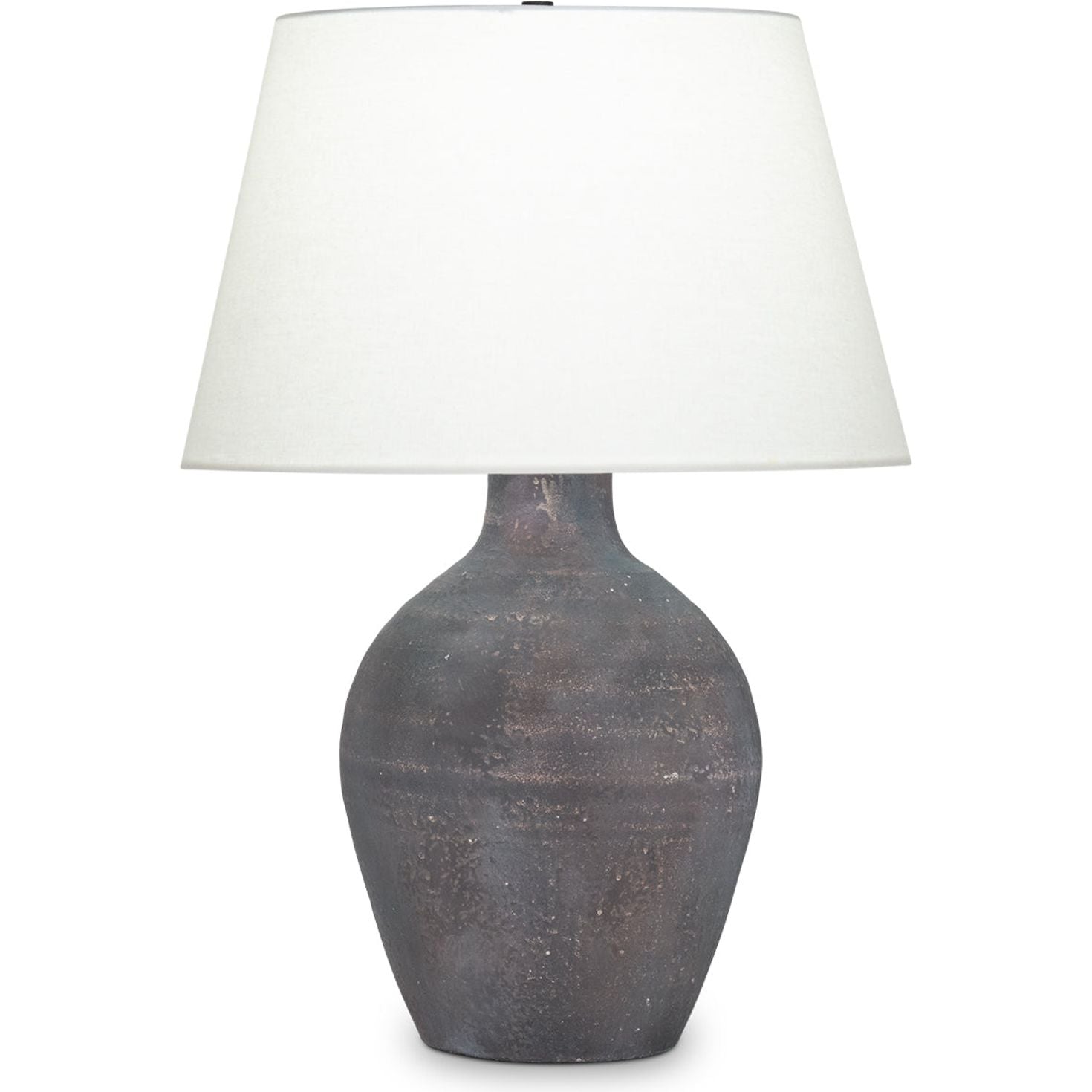 Flow Decor-4507-OWL-Table Lamps-Theo-Brown