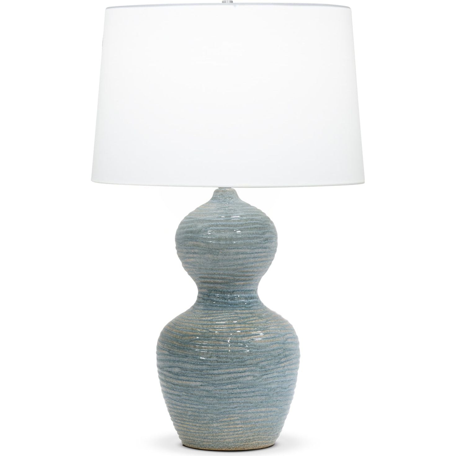 Flow Decor-4572-OWC-Table Lamps-Theresa-Blue