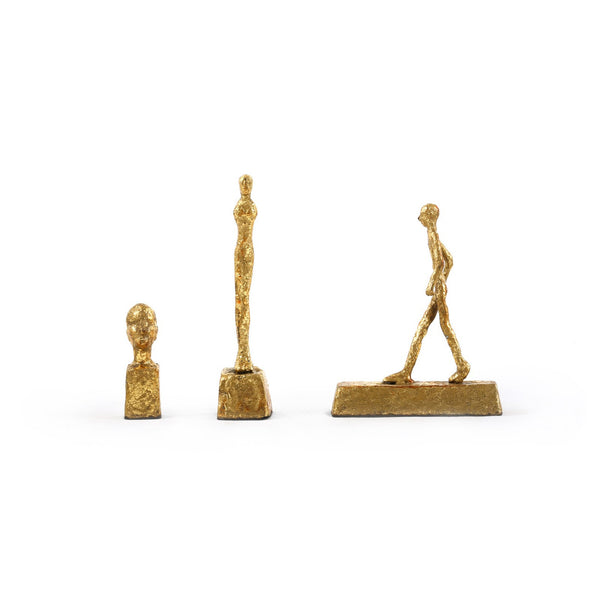 Three Forms Set of 3 Statues