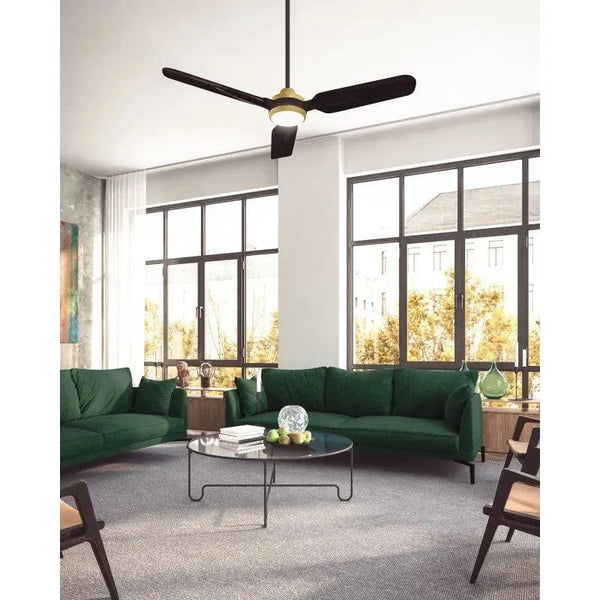 Fremont 60" or brossé Ventilateur 
