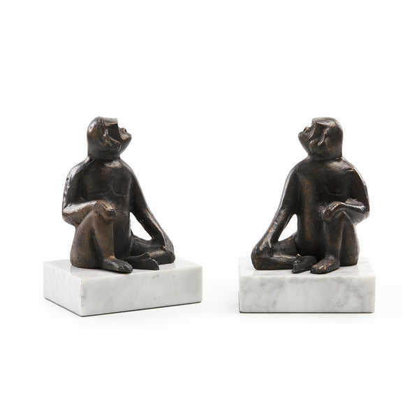 Tamarin Bookends