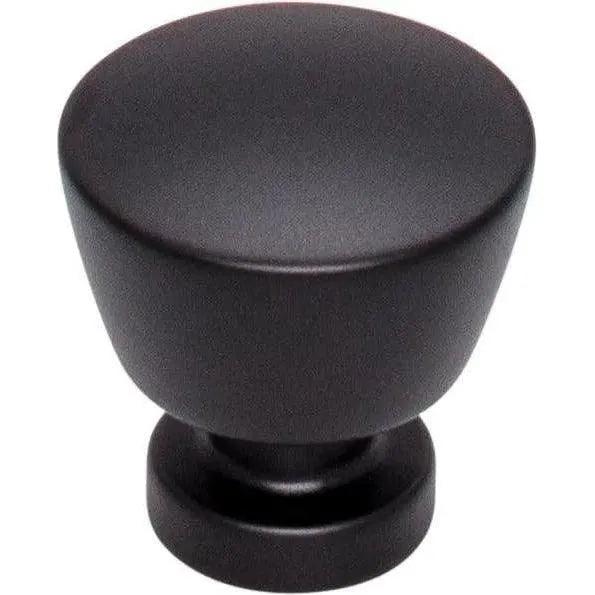 Top Knobs - Allendale Knob - TK960BLK | Montreal Lighting & Hardware